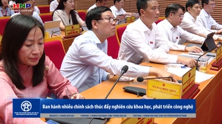 Ban hành nhiều chính sách thúc đẩy nghiên cứu khoa học, phát triển công nghệ