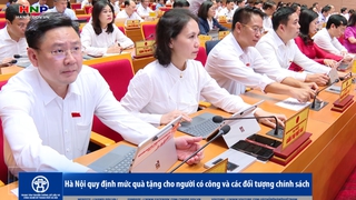 Hà Nội quy định mức quà tặng cho người có công và các đối tượng chính sách
