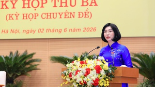 Khai mạc Kỳ họp thứ Ba, HĐND thành phố Hà Nội khoá XVII