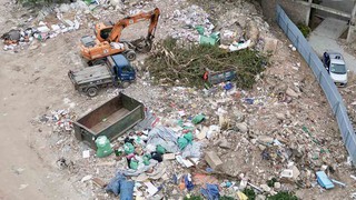 Thu hồi 2.700 m2 đất tại bãi thải vật liệu xây dựng An Dương