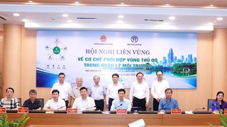 Các địa phương Vùng Thủ đô thiết lập cơ chế liên kết bảo vệ môi trường