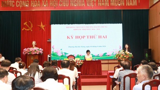 Phường Hai Bà Trưng đẩy mạnh đầu tư công, hoàn thiện dự án hạ tầng trọng điểm