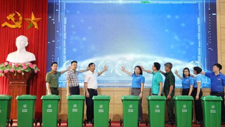 Xã Kiều Phú: Phát động phong trào thi đua toàn dân chung sức bảo vệ môi trường