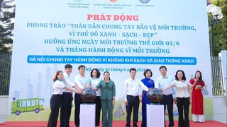 Thông tin chỉ đạo, điều hành của UBND Thành phố, Chủ tịch UBND thành phố Hà Nội (ngày 05/6/2026)