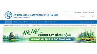 Tăng cường hoạt động của Cổng Thông tin điện tử Thành phố và các thành phần