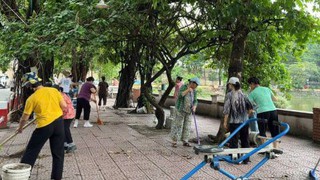 Ra quân hưởng ứng triển khai phong trào thi đua 