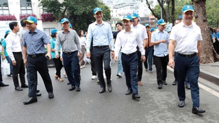 Chung tay hành động vì không khí sạch và giao thông xanh