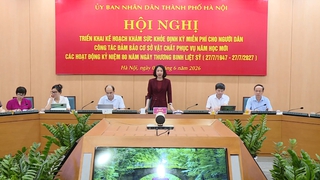 Khám sức khoẻ định kỳ miễn phí cho người dân Thủ đô từ 1/7