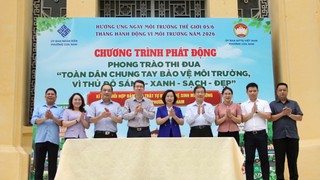Ủy ban MTTQ Việt Nam thành phố Hà Nội kêu gọi nhân dân Thủ đô chung tay xây dựng Hà Nội xanh - sạch - đẹp