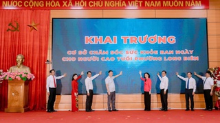 Khai trương mô hình thí điểm chăm sóc sức khỏe ban ngày cho người cao tuổi