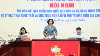 Hà Nội tọa đàm kết quả triển khai các dự án xử lý rác thải, nước thải, bảo vệ môi trường