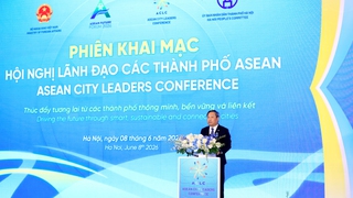 Hà Nội thúc đẩy kết nối đô thị ASEAN thông minh, xanh và lấy người dân làm trung tâm