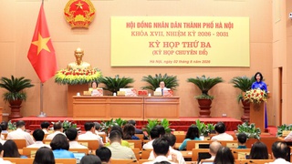 Kỳ họp thứ tư (Kỳ họp chuyên đề) HĐND Thành phố sẽ khai mạc vào ngày 12/6