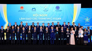 Khai mạc Hội nghị Lãnh đạo các thành phố ASEAN