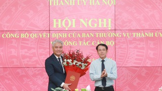 Đồng chí Phạm Quang Hưng được bổ nhiệm Phó Chánh Văn phòng Thành ủy Hà Nội