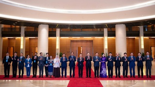 Chủ tịch Quốc hội Trần Thanh Mẫn tiếp Lãnh đạo các thành phố ASEAN