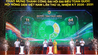 Nông dân Thủ đô - Tự hào, vững bước tương lai