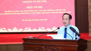 Thể chế đi trước mở đường cho đột phá phát triển, phát huy tối đa tiềm năng, sức sáng tạo