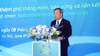 Thúc đẩy tương lai từ các thành phố thông minh