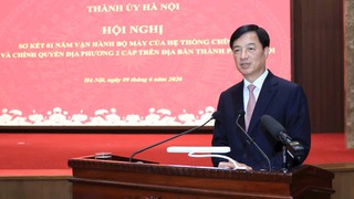 Hà Nội tiếp tục khẳng định vai trò tiên phong trong đổi mới tổ chức bộ máy