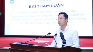 Phân cấp, ủy quyền và chuyển đổi số: Tạo nền tảng thực hiện mục tiêu tăng trưởng 2 con số