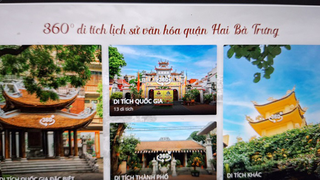 Quận Hai Bà Trưng: Số hóa toàn bộ 51 di tích, mang trải nghiệm tiện ích cho du khách