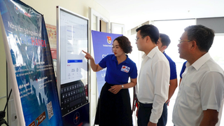 Tuổi trẻ Thủ đô giao lưu và trải nghiệm công nghệ năng lượng tái tạo