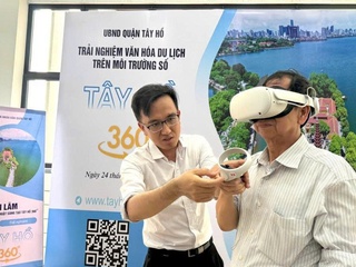 Ra mắt sản phẩm Dự án Tây Hồ 360 – Giai đoạn 2: Quận Tây Hồ ứng dụng chuyển đổi số nâng tầm bảo tồn văn hóa và phát triển du lịch thông minh