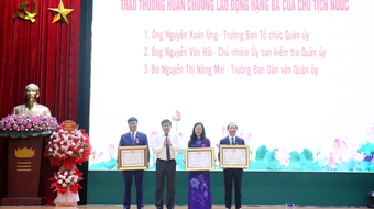 Quận Bắc Từ Liêm biểu dương gương điển hình tiên tiến, “Người tốt, việc tốt” năm 2024