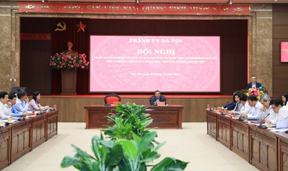 Hanoi strives to ensure effective administrative apparatus streamlining process