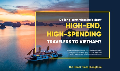 Do longstay visas attract high-end, high-spending travelers?