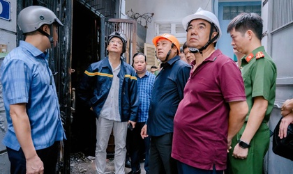THÔNG TIN BÁO CHÍ: Về vụ cháy nhà dân làm 05 người tử vong tại phố Kim Hoa, phường Văn Miếu - Quốc Tử Giám, thành phố Hà Nội