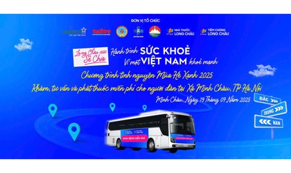 Over 6,600 residents in Minh Chau commune to receive free medical check-ups and medicine