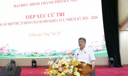 Cử tri 5 phường đánh giá cao kỳ họp thứ hai mươi lăm HĐND thành phố Hà Nội