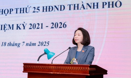 Phó Chủ tịch UBND Thành phố Vũ Thu Hà: Chính quyền cấp cơ sở phải gần dân và phục vụ nhân dân tốt nhất