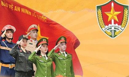 Đẩy mạnh tuyên truyền kỷ niệm 80 năm Ngày truyền thống Công an nhân dân Việt Nam