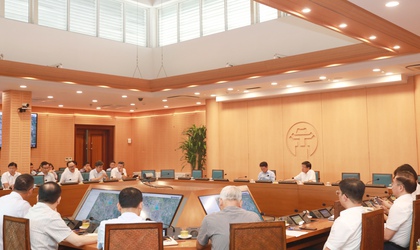 Hanoi wants to complete renovation and cleanup along To Lich River by August 30