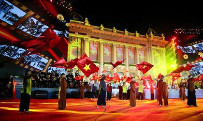 Hấp dẫn Chương trình nghệ thuật “Hà Nội - Từ mùa thu lịch sử năm 1945” chào mừng 80 năm Cách mạng Tháng Tám và Quốc khánh 2/9