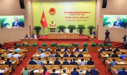 Kỳ họp thứ 26 HĐND thành phố Hà Nội khóa XVI sẽ diễn ra vào ngày 23/9