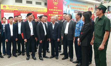 Hanoi wards intensify preparations to ensure safe, lawful and democratic election organization