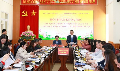 Tăng cường sự lãnh đạo, chỉ đạo của cấp ủy đảng trong xây dựng văn hóa tiết kiệm, phòng chống lãng phí