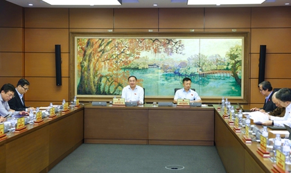 Đoàn Đại biểu Quốc hội thành phố Hà Nội đóng góp vào dự thảo Luật sửa đổi, bổ sung một số điều của các luật thuế