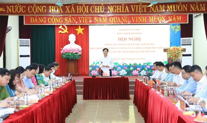 Thuong Tin commune leverages planning and major projects for urban development growth