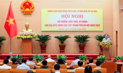 Bồi dưỡng kiến thức, kỹ năng cho đại biểu HĐND các cấp Thành phố