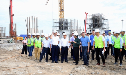 Hanoi pushes Olympic sports urban project progress while accelerating land clearance efforts citywide