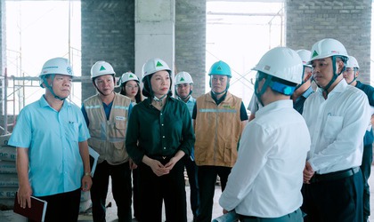 Hanoi accelerates construction progress for major second cardiovascular hospital project serving northern region