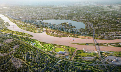 Tăng cường lãnh đạo triển khai Dự án đầu tư Trục đại lộ cảnh quan sông Hồng