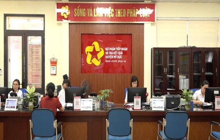 Mỹ Đức: Nhân rộng nhiều sáng kiến trong cải cách hành chính