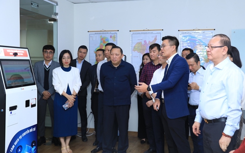 Triển khai thí điểm mô hình Trung tâm Phục vụ hành chính công một cấp trực thuộc UBND cấp tỉnh