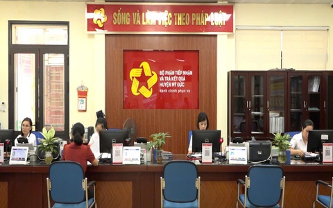 Mỹ Đức: Nhân rộng nhiều sáng kiến trong cải cách hành chính